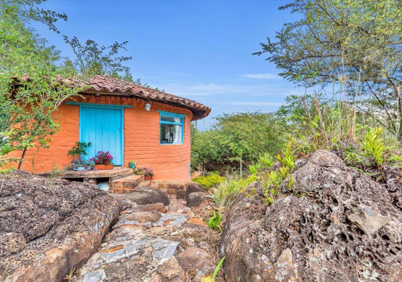 El Hayuelo Ecolodge Villa de Leyva Exteriör bild