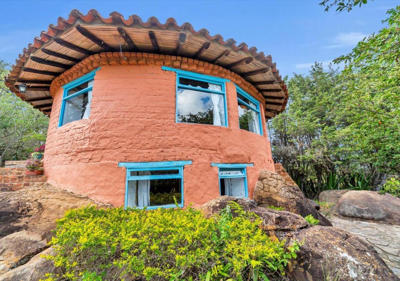 El Hayuelo Ecolodge Villa de Leyva Exteriör bild
