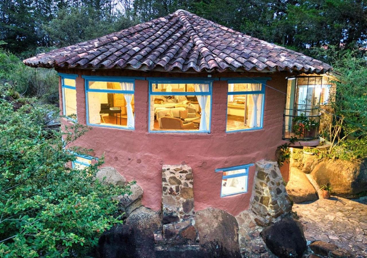 El Hayuelo Ecolodge Villa de Leyva Exteriör bild