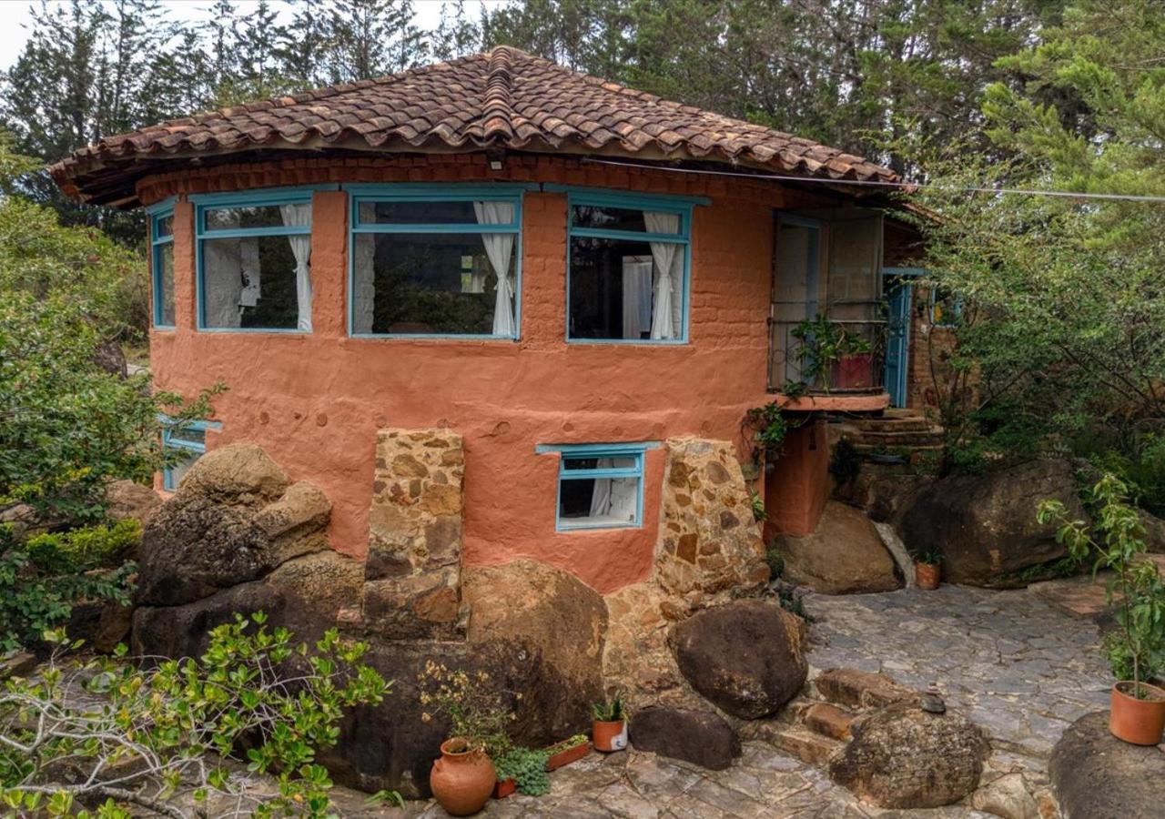 El Hayuelo Ecolodge Villa de Leyva Exteriör bild