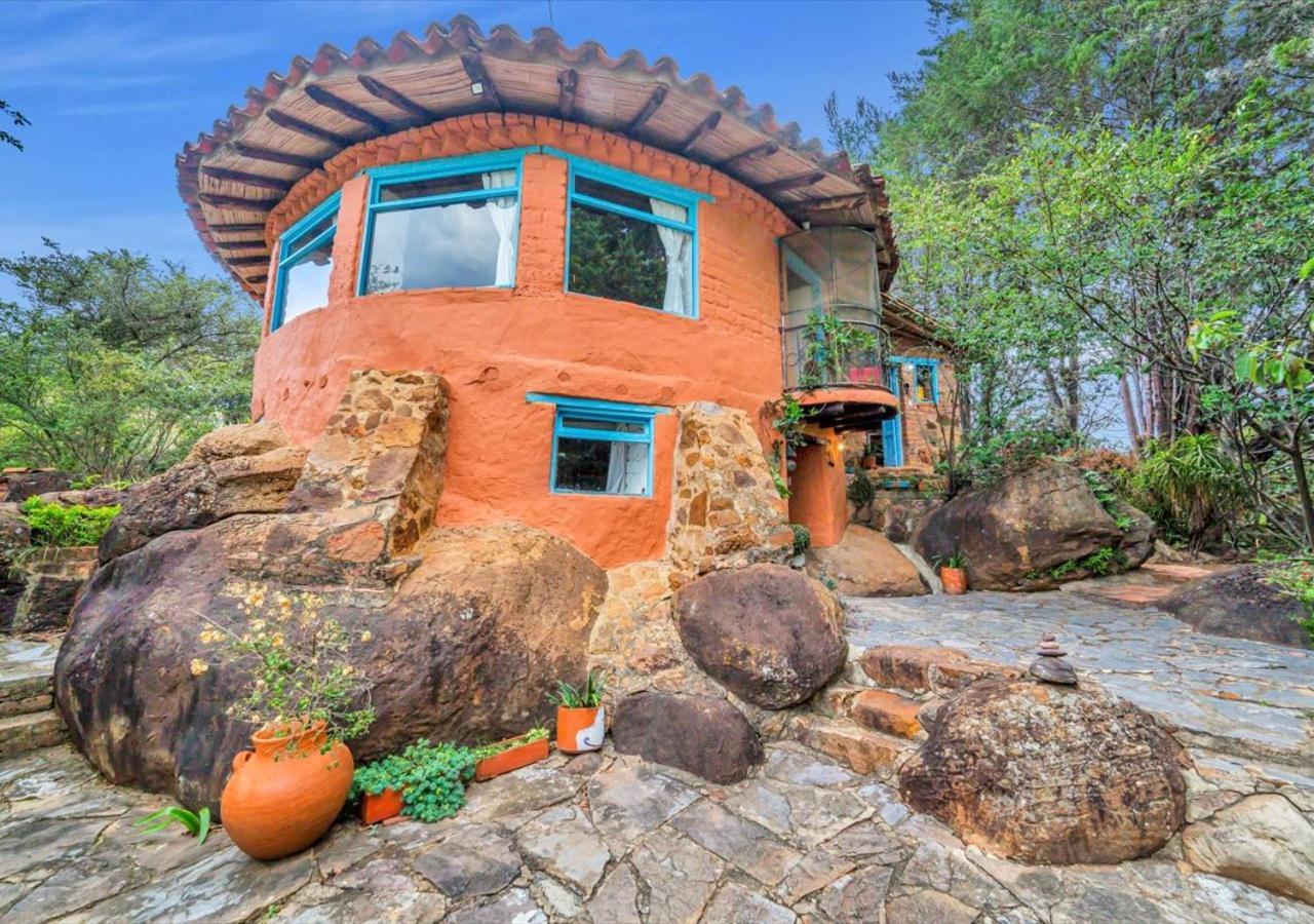 El Hayuelo Ecolodge Villa de Leyva Exteriör bild
