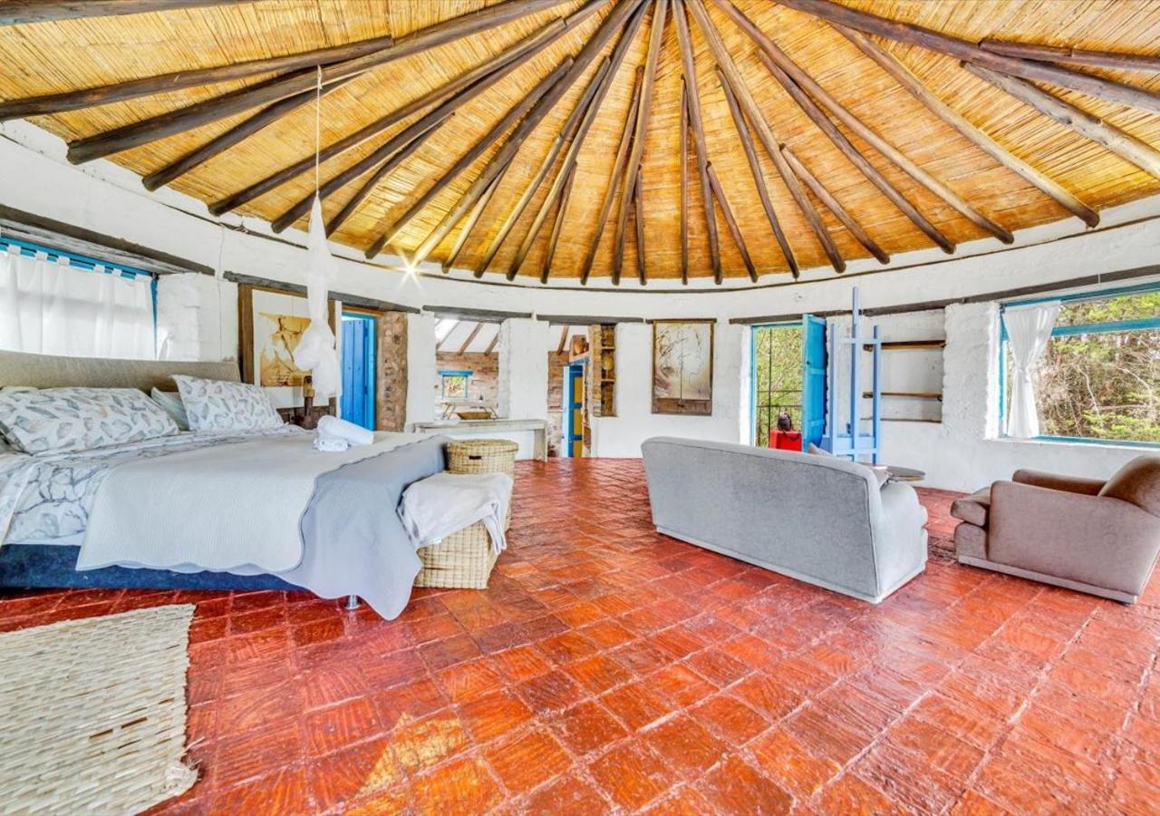 El Hayuelo Ecolodge Villa de Leyva Exteriör bild