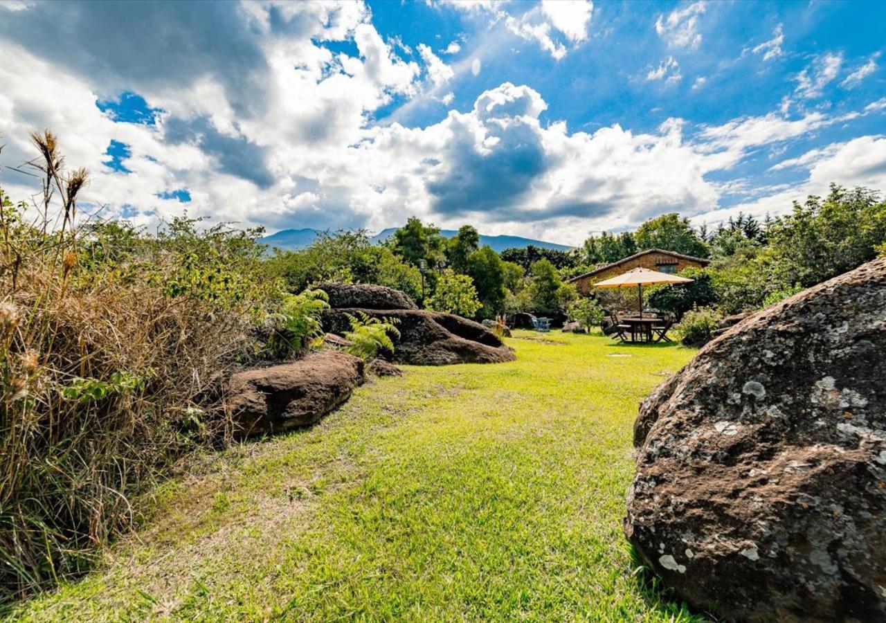 El Hayuelo Ecolodge Villa de Leyva Exteriör bild