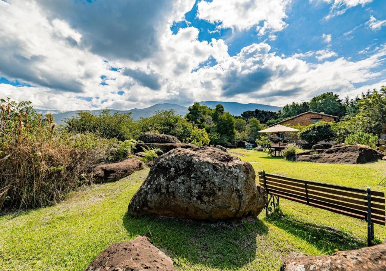 El Hayuelo Ecolodge Villa de Leyva Exteriör bild