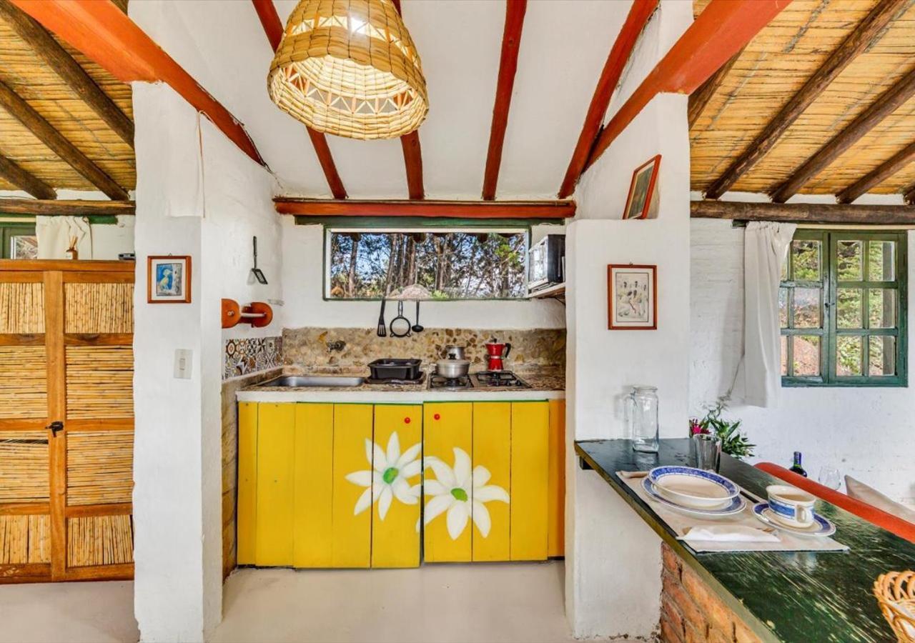 El Hayuelo Ecolodge Villa de Leyva Exteriör bild