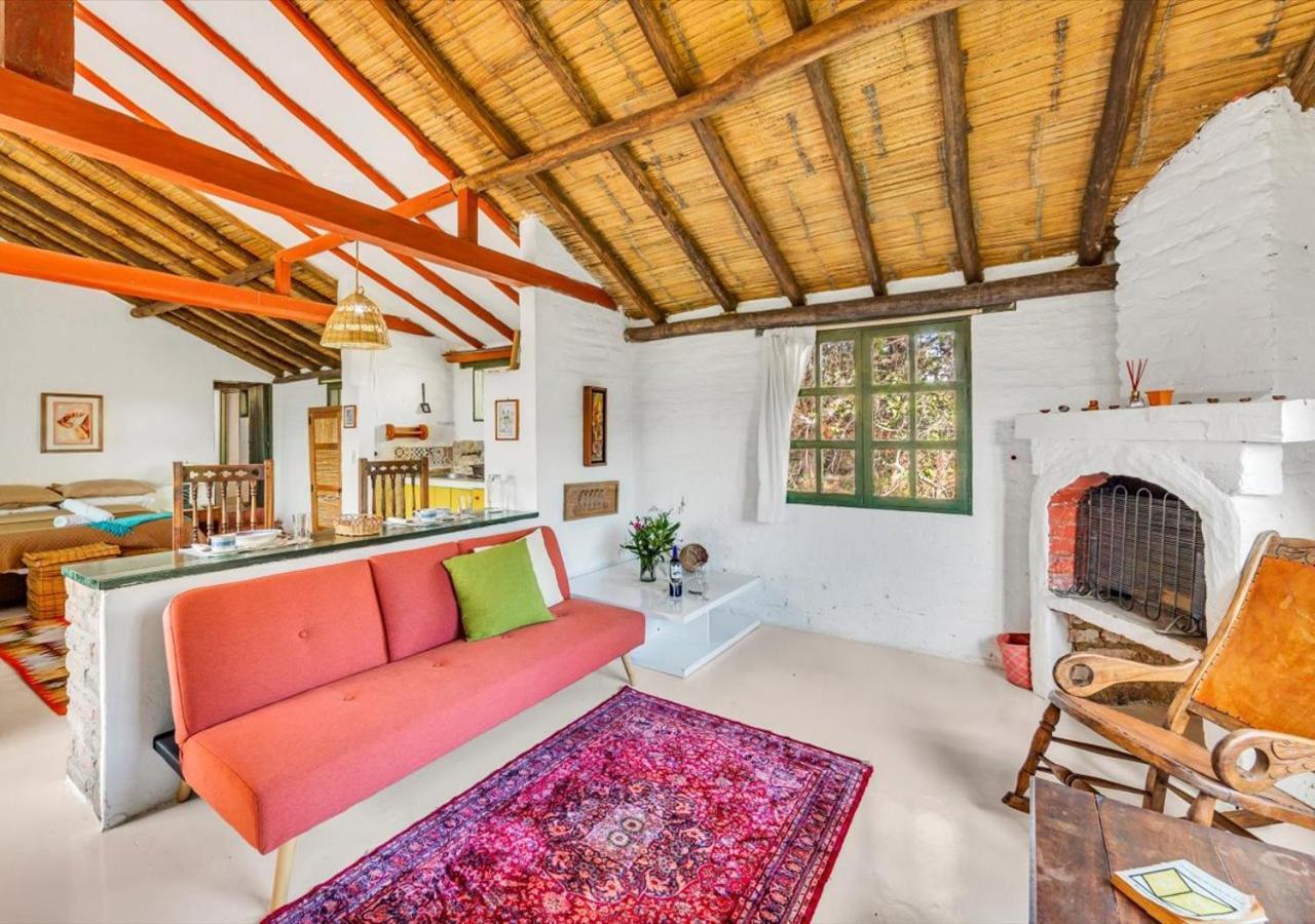 El Hayuelo Ecolodge Villa de Leyva Exteriör bild