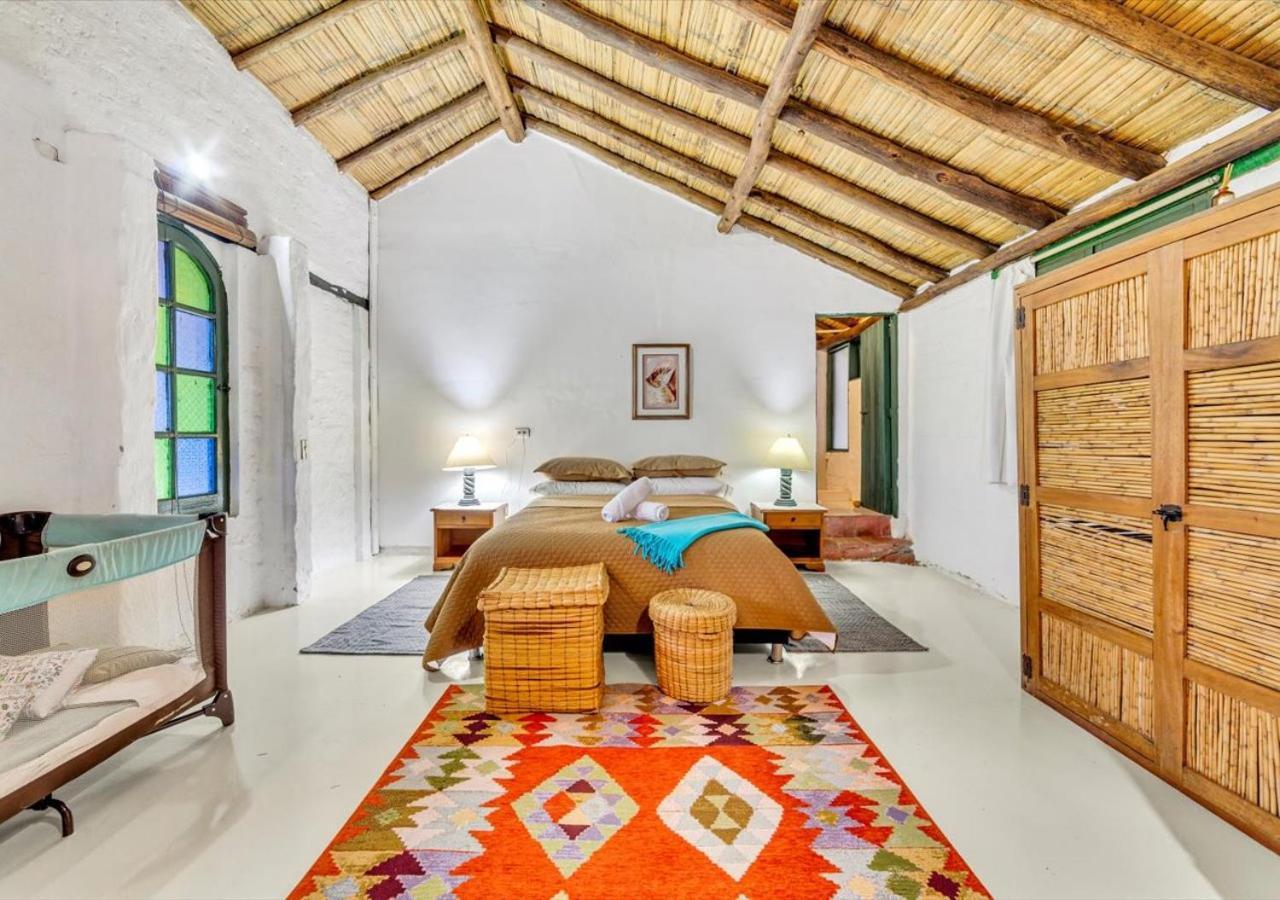 El Hayuelo Ecolodge Villa de Leyva Exteriör bild