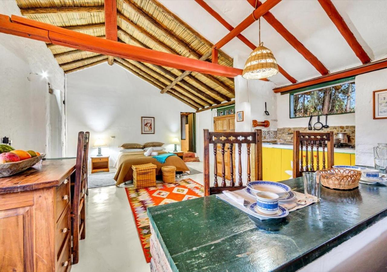 El Hayuelo Ecolodge Villa de Leyva Exteriör bild