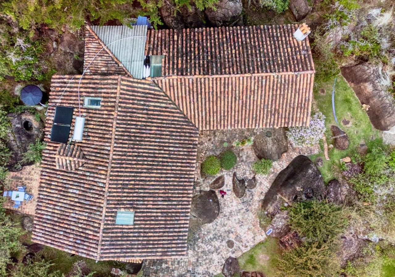 El Hayuelo Ecolodge Villa de Leyva Exteriör bild