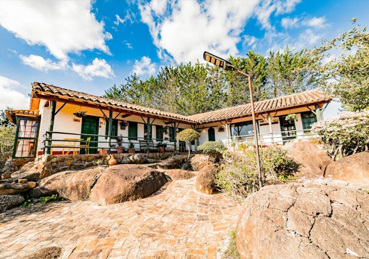 El Hayuelo Ecolodge Villa de Leyva Exteriör bild